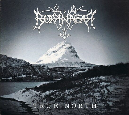 BORKNAGAR : Black Metal Wanderer