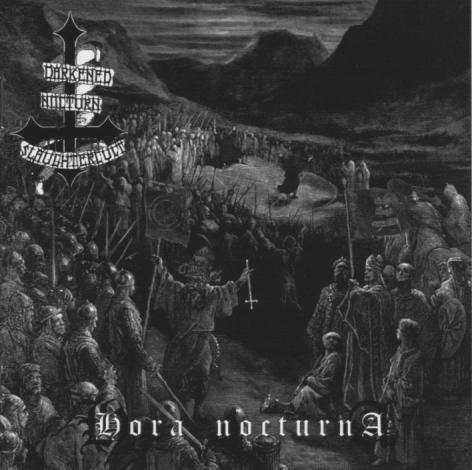 DARKENED NOCTURN SLAUGHTERCULT : Black Metal Wanderer