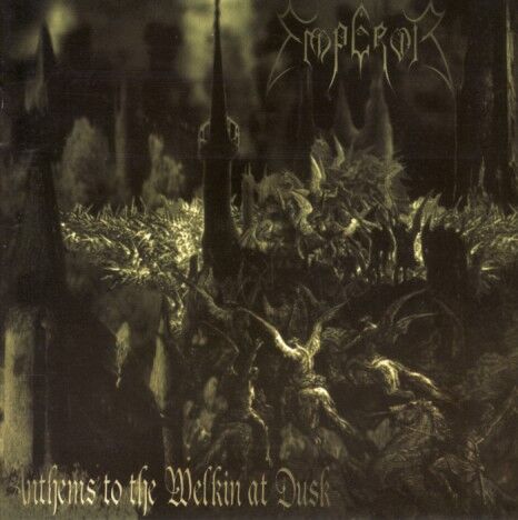 EMPEROR : Black Metal Wanderer