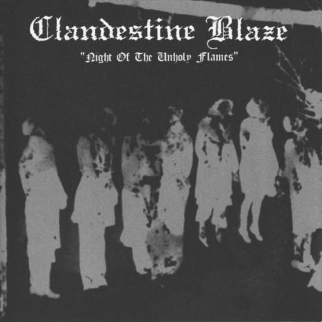 CLANDESTINE BLAZE : Black Metal Wanderer