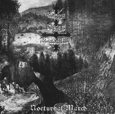DARKENED NOCTURN SLAUGHTERCULT : Black Metal Wanderer