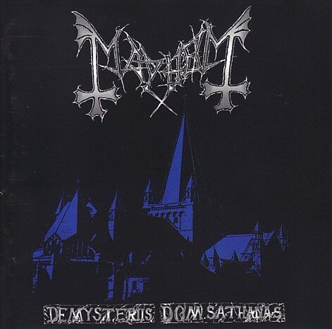 MAYHEM : Black Metal Wanderer
