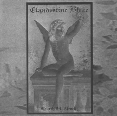 CLANDESTINE BLAZE : Black Metal Wanderer