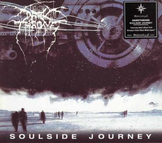 DARKTHRONE : Black Metal Wanderer
