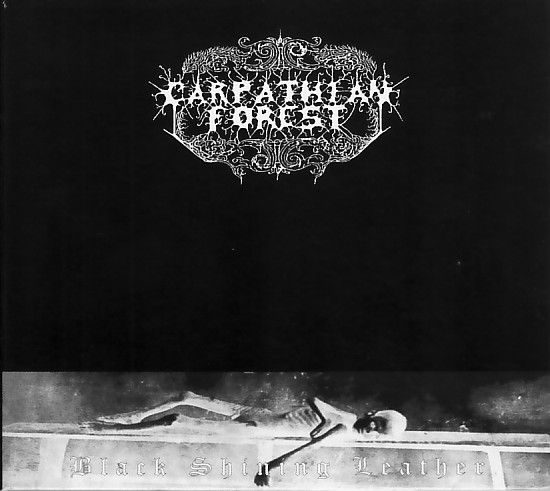 CARPATHIAN FOREST : Black Metal Wanderer