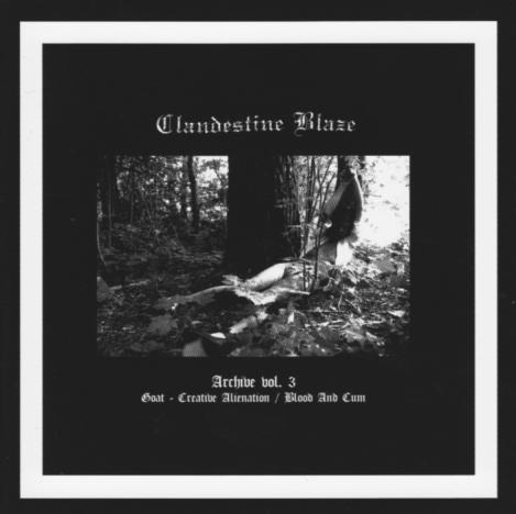 CLANDESTINE BLAZE : Black Metal Wanderer
