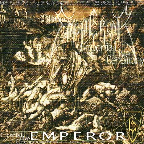 EMPEROR : Black Metal Wanderer