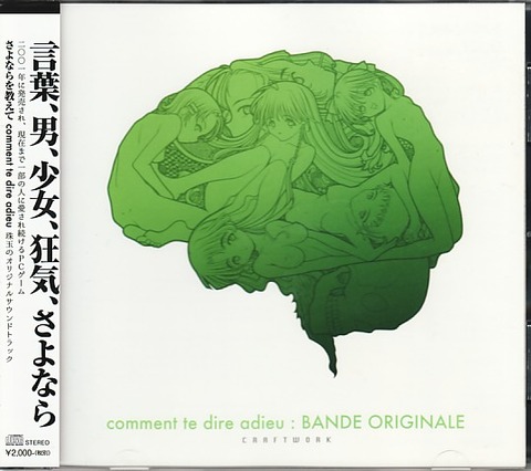 さよならを教えて comment te dire adieu