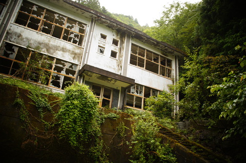 東ノ川小中学校007