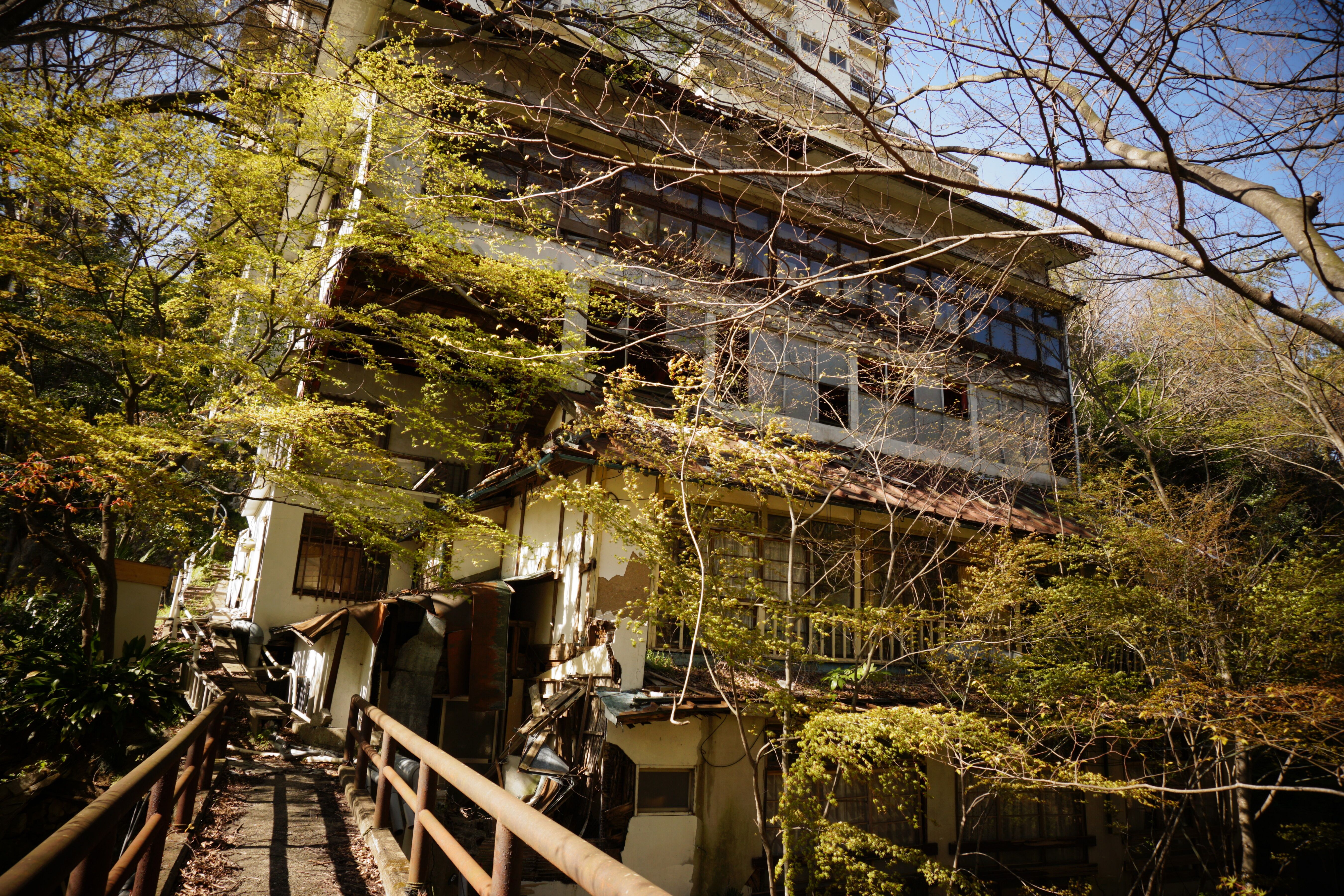 旅館 にへい 廃墟巡歴録