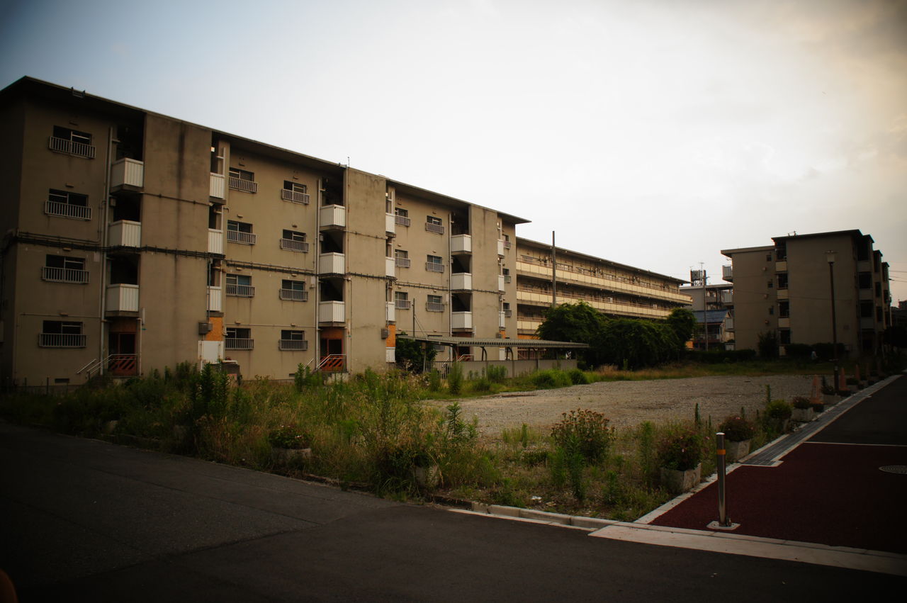 大阪府営瓜破住宅 廃墟巡歴録 大阪府営瓜破住宅 廃墟巡歴録