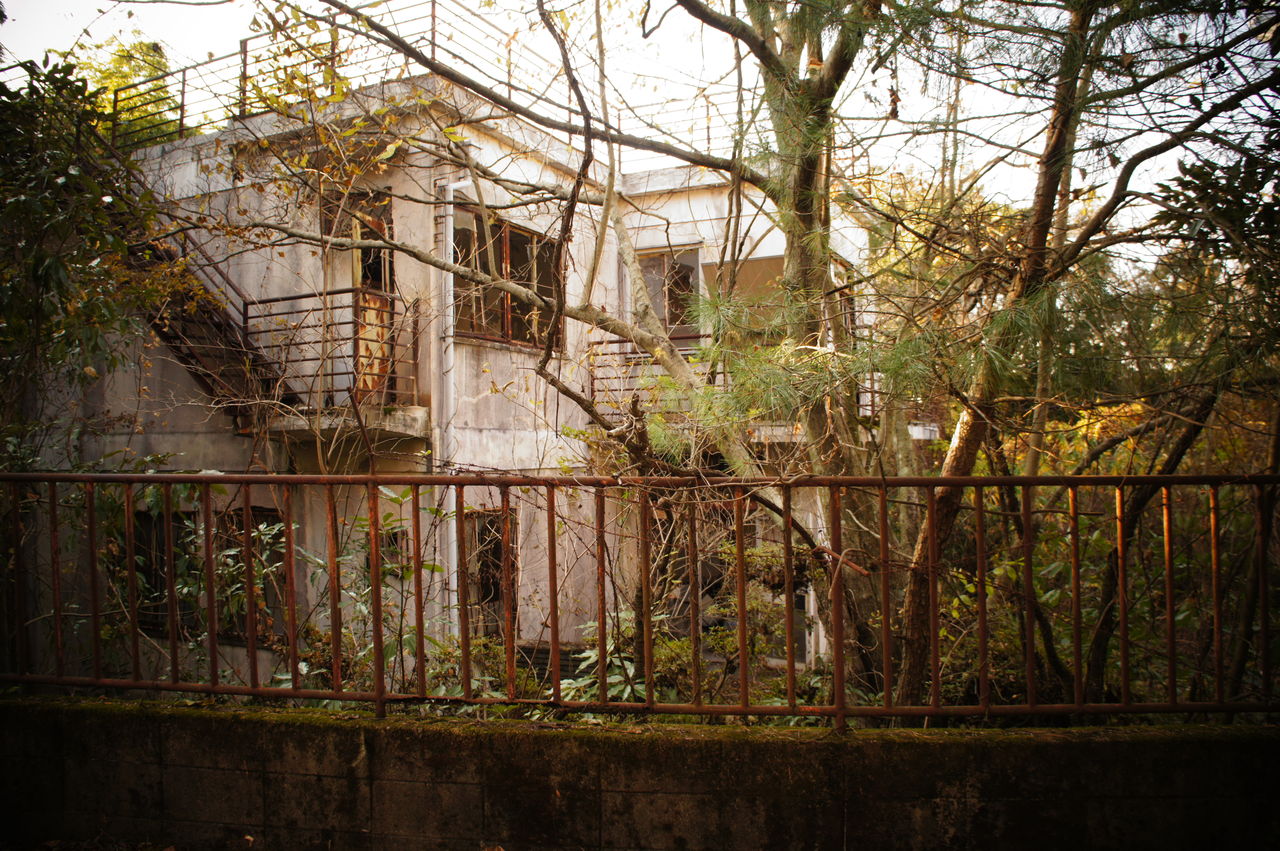 生駒山上廃別荘群 其の一 廃墟巡歴録