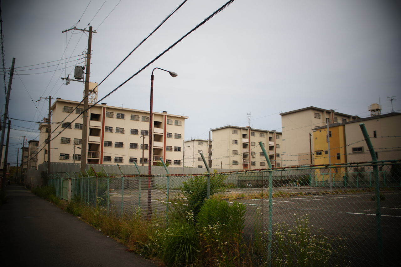 大阪市営矢田住道住宅 廃墟巡歴録 大阪市営矢田住道住宅 廃墟巡歴録