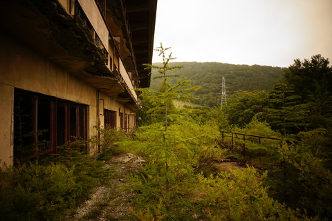 横向温泉ロッジ172