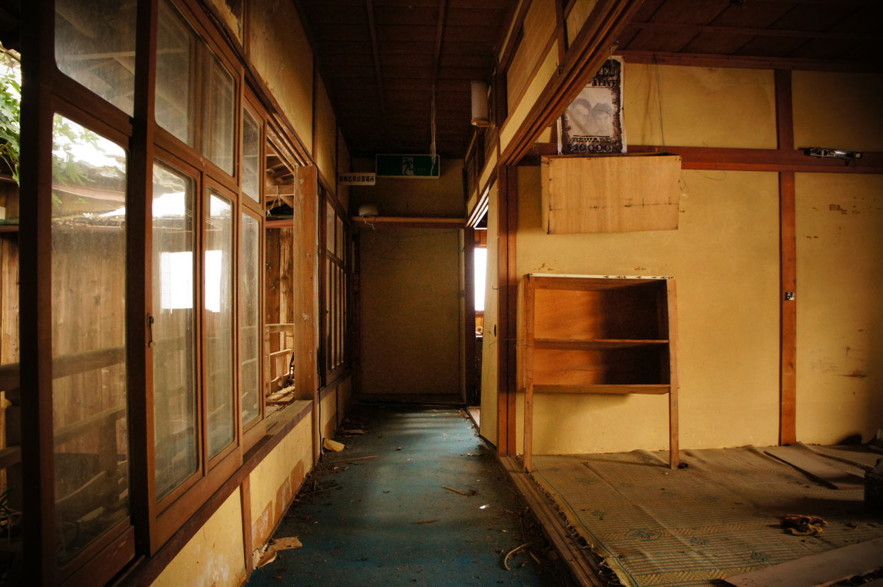 スカトロプレイ 鶯花荘（６階・前編） : 廃墟巡歴録