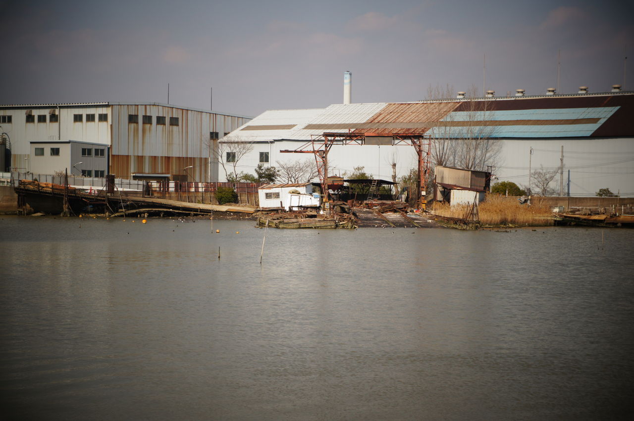 淀川河口廃ドック 廃墟巡歴録