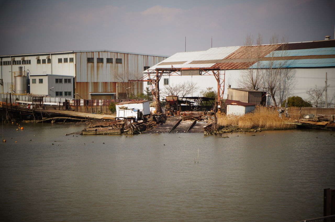 淀川河口廃ドック 廃墟巡歴録