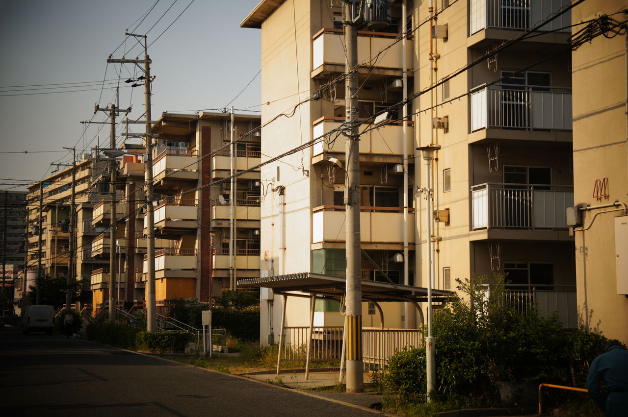 大阪府営瓜破住宅 廃墟巡歴録 大阪府営瓜破住宅 廃墟巡歴録