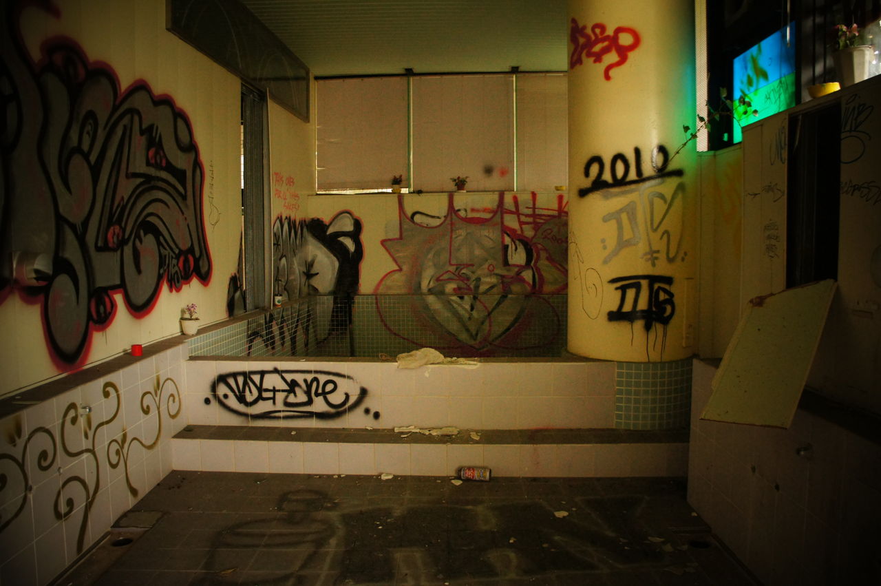 ホテル ラ レインボー １階 前編 廃墟巡歴録