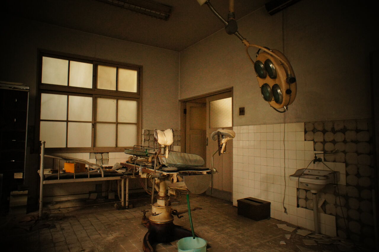 古市医院 別館 中編 廃墟巡歴録