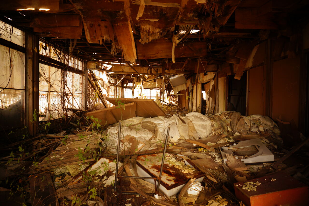 ホテル大宮 ７階 廃墟巡歴録