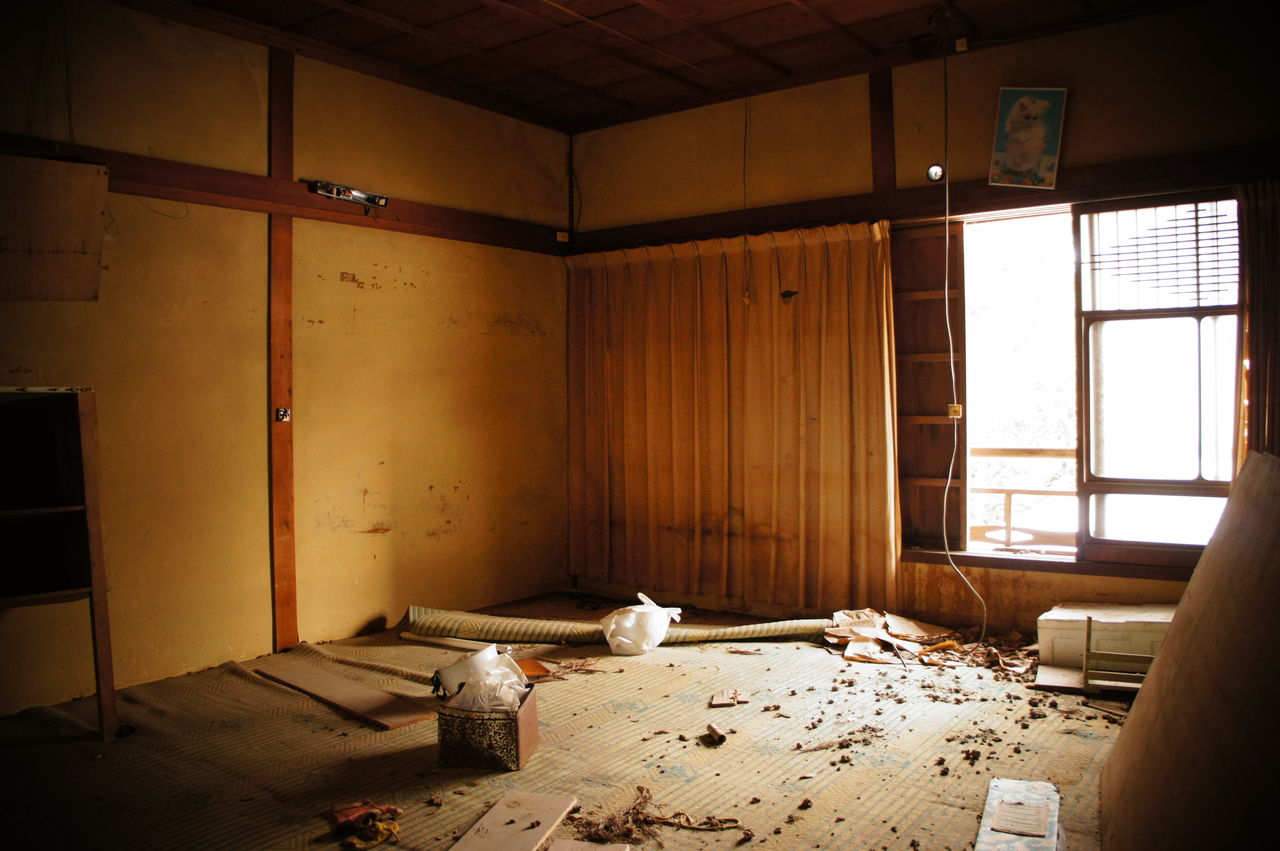 スカトロプレイ 鶯花荘（６階・前編） : 廃墟巡歴録