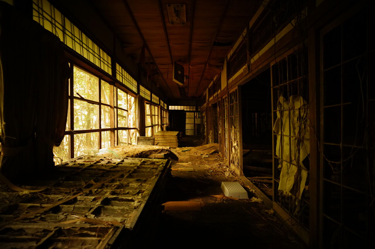 味楽 ２階 前編 廃墟巡歴録