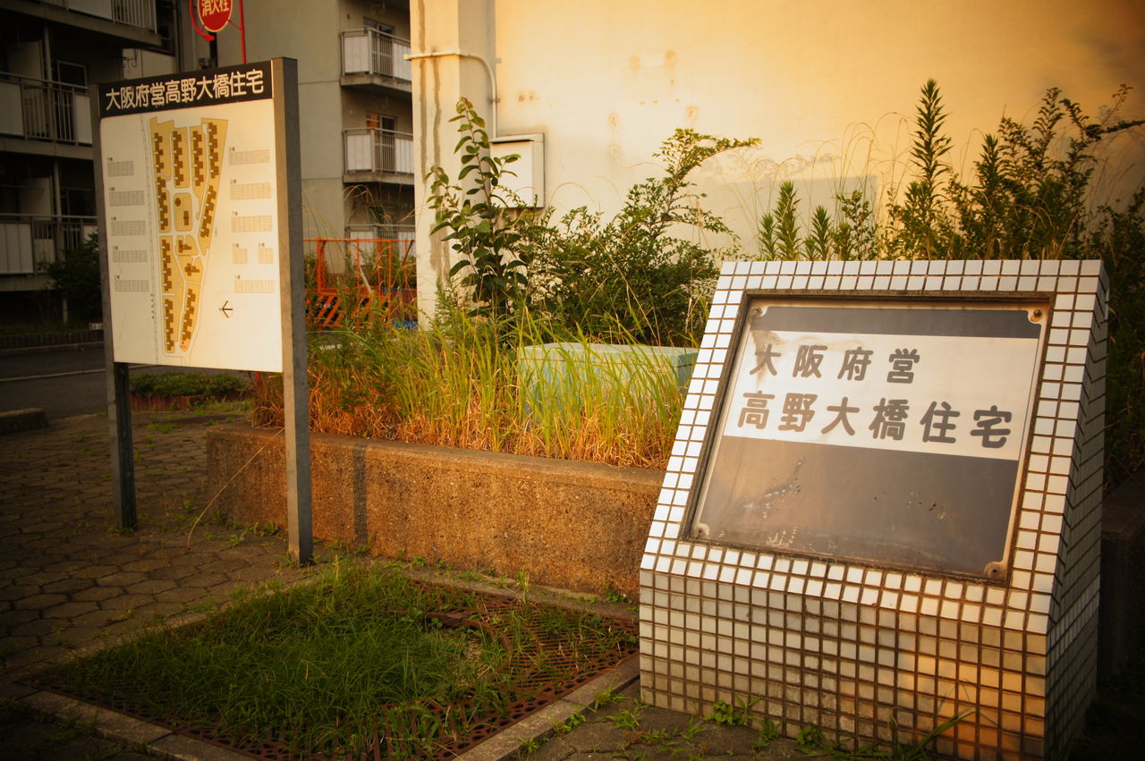 大阪府営高野大橋住宅 廃墟巡歴録 大阪府営高野大橋住宅 廃墟巡歴録