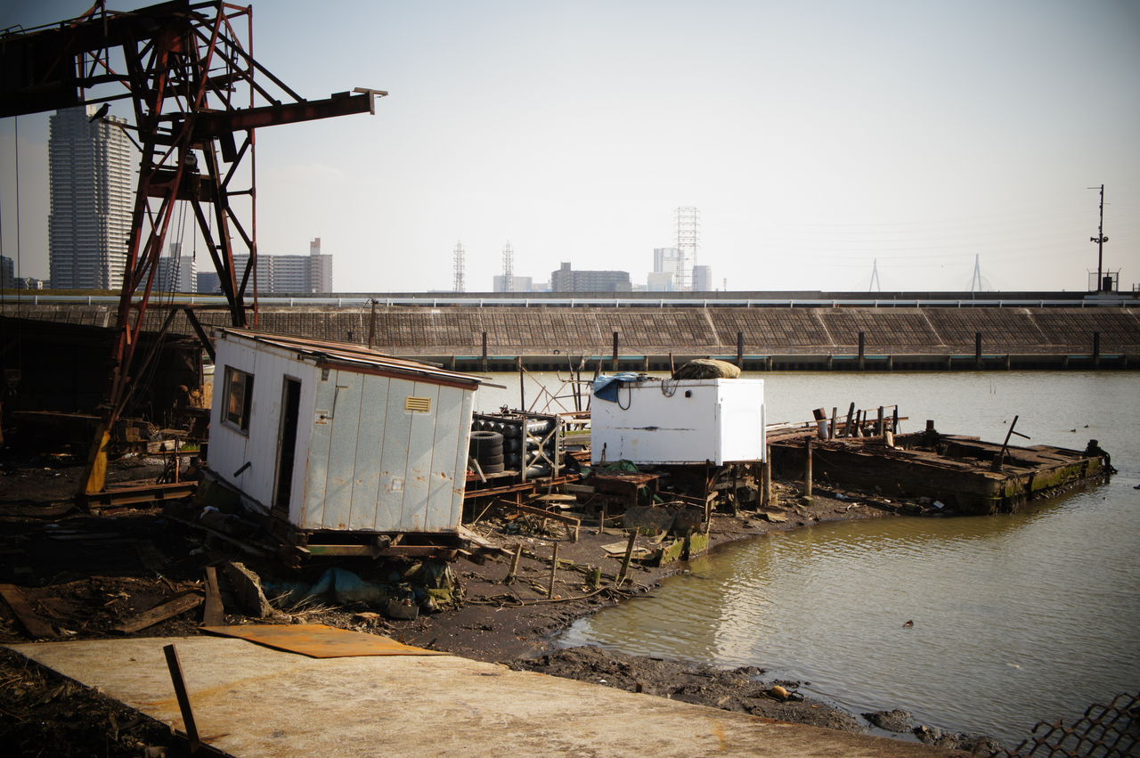 淀川河口廃ドック 廃墟巡歴録