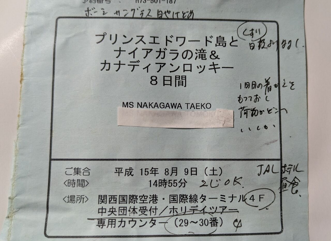 赤毛のアンの思い出 : 古民家アートスペース紀の川のブログ