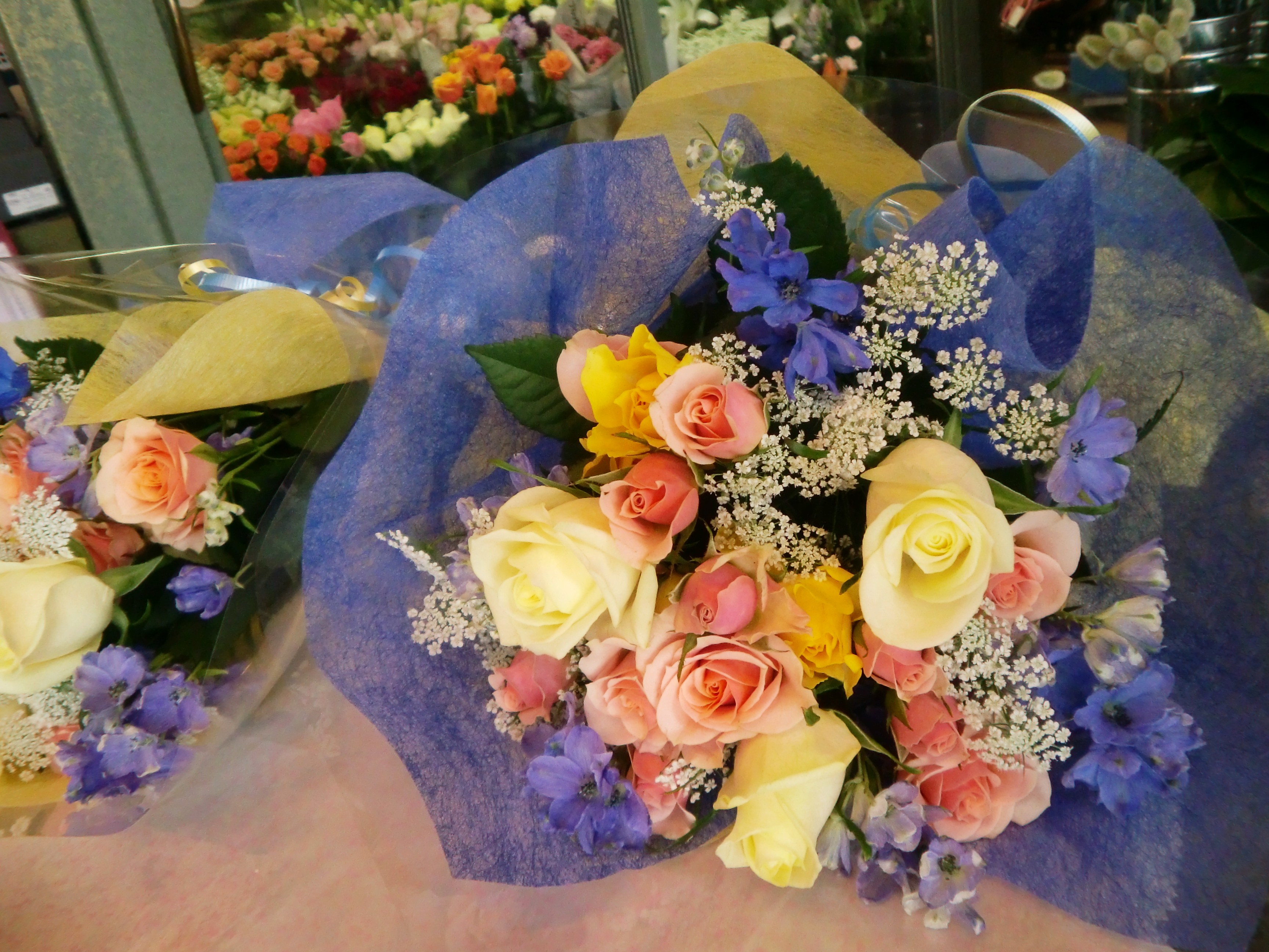 旅立ちの日に贈る ５００の花束 カントリーラビット の幸せの花便り