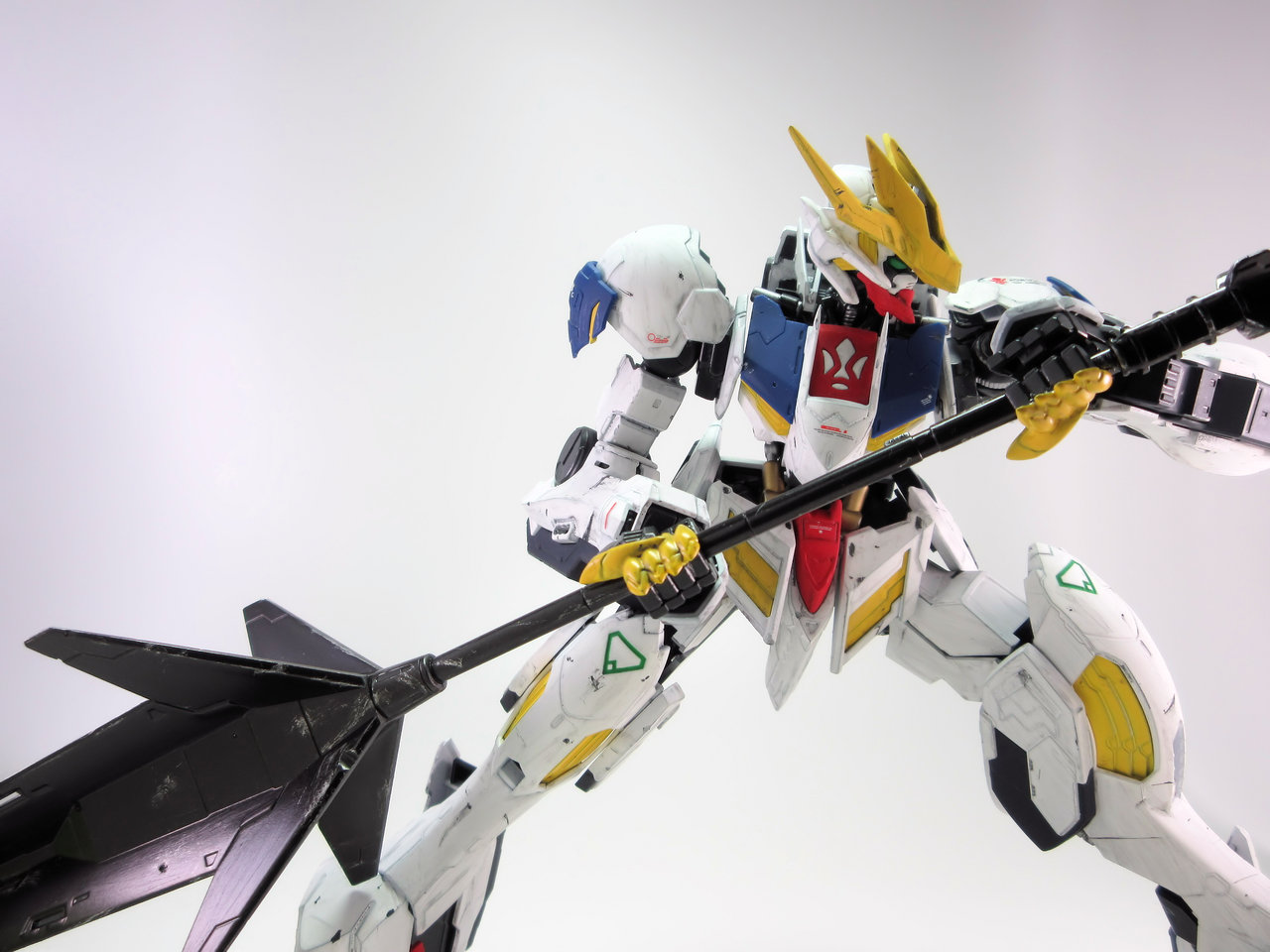 1 100 フルメカニクス ガンダムバルバトスルプスレクス 制作記 ゼロの雑記帳