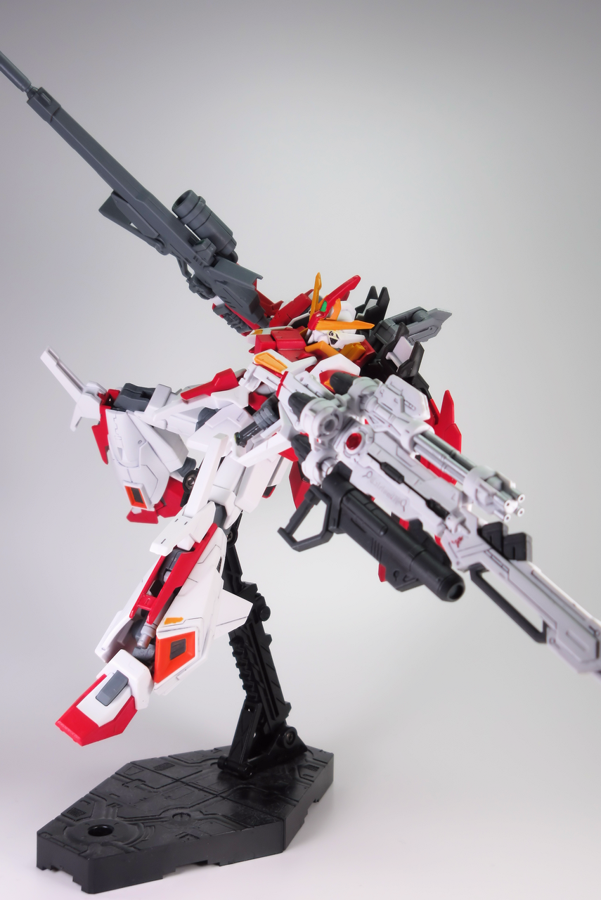 ハイパーライトニングZガンダム炎 制作記 : ゼロの雑記帳
