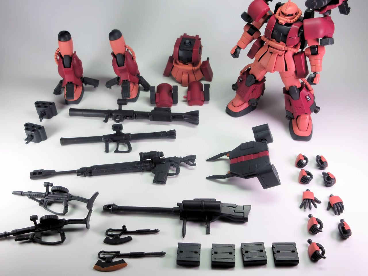 Hg ザクアメイジングラピッド 制作記 ゼロの雑記帳 Hg ザクアメイジングラピッド 制作記 ゼロの雑記帳