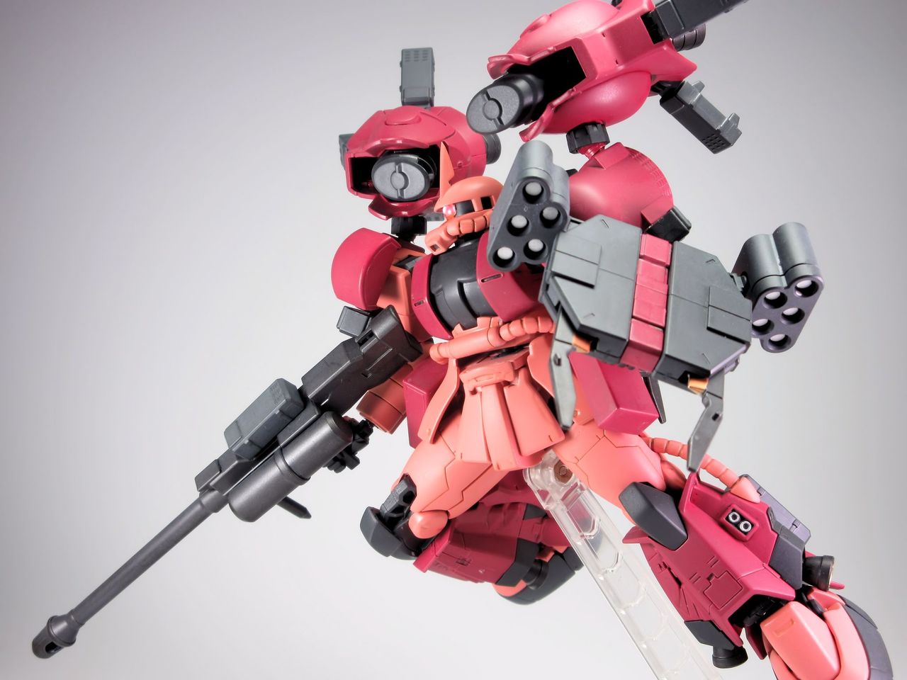 Hg ザクアメイジングラピッド 制作記 ゼロの雑記帳 Hg ザクアメイジングラピッド 制作記 ゼロの雑記帳