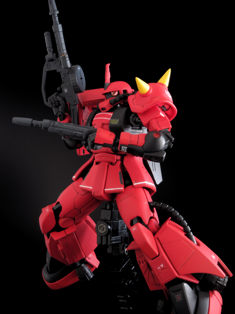 HG ジョニー・ライデン専用ザク 制作記 : ゼロの雑記帳