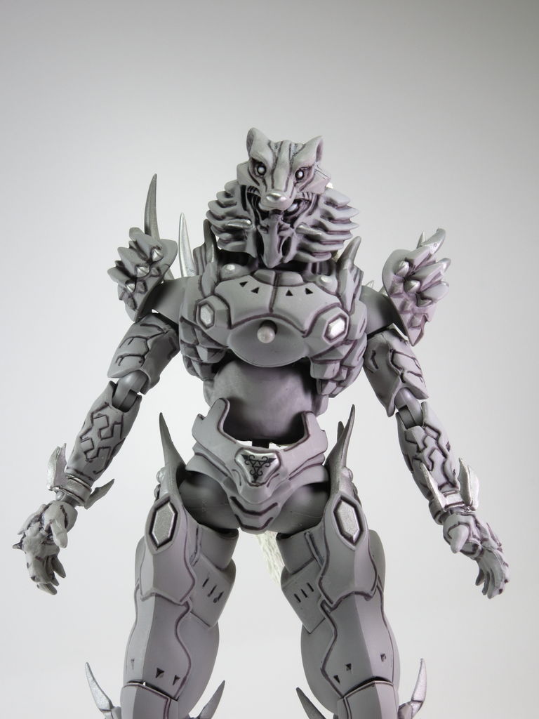 フィギュアーツ　ウルフ　オーガ レビュー】 バンダイ 魂ウェブ商店 S.H.Figuarts ウルフ