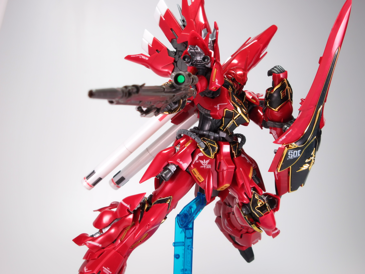Rgシナンジュ メタリックグロスインジェクションがスゴい話 ゼロの雑記帳