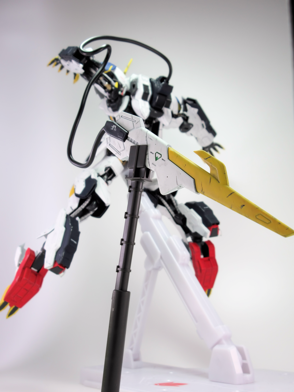 1 100 フルメカニクス ガンダムバルバトスルプスレクス 制作記 ゼロの雑記帳