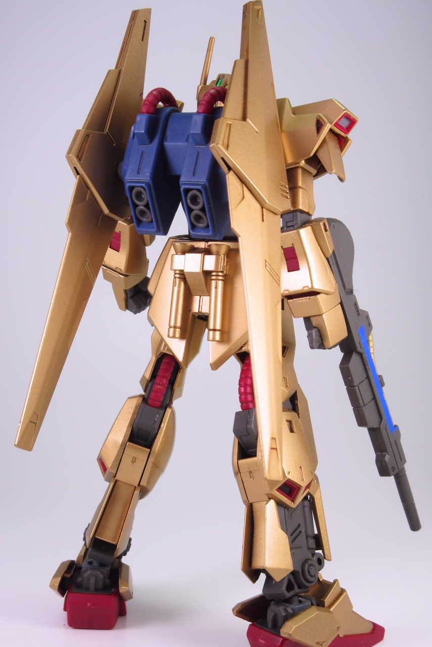 戦慄のゴールド Revive 百式 Hgce ストライクフリーダムガンダム ゼロの雑記帳