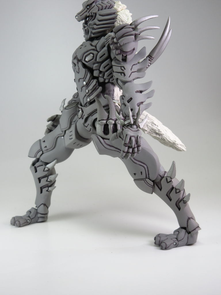 S.H.フィギュアーツ ウルフオルフェノク レビュー : ゼロの雑記帳