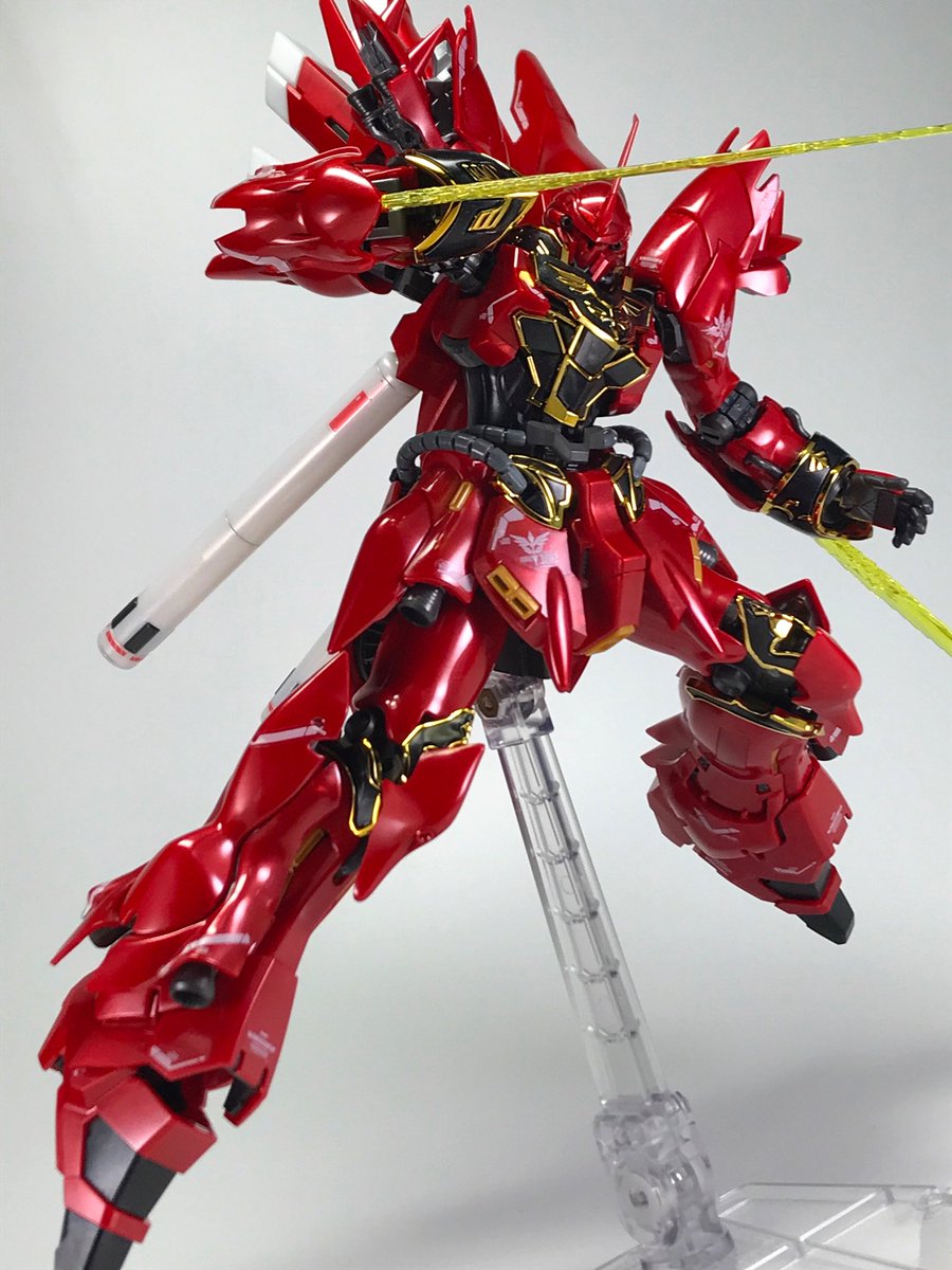 Rgシナンジュ メタリックグロスインジェクションがスゴい話 ゼロの雑記帳