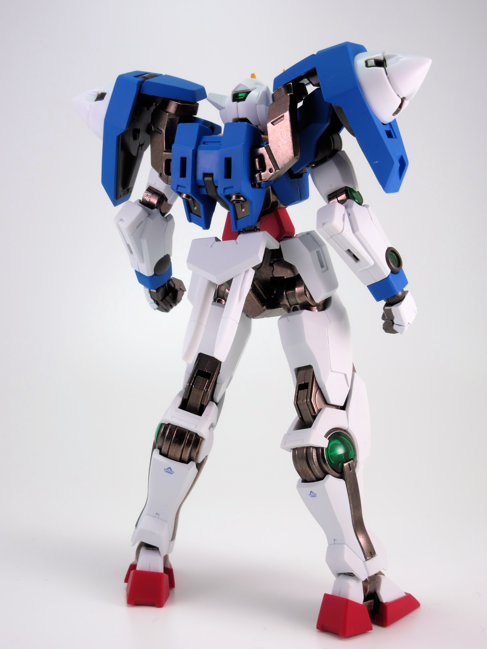 メタルビルド ダブルオーガンダム セブンソードとオーライザー＋GNソードIII METAL BUILD ダブルオーガンダム セブンソード，オーライザー +