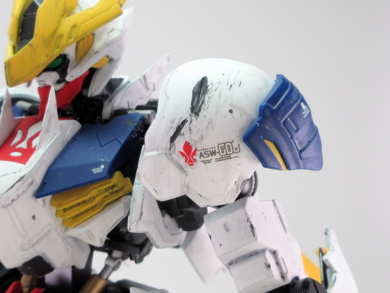 1 100 フルメカニクス ガンダムバルバトスルプスレクス 制作記 ゼロの雑記帳