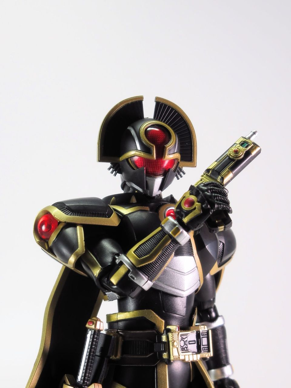 S.H.フィギュアーツ 仮面ライダーオーガ レビュー : ゼロの雑記帳