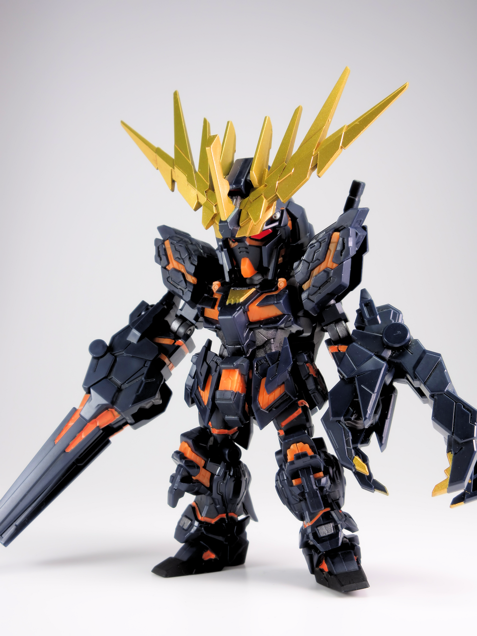 バンダイ ネクスエッジスタイル トランザムライザー フルリペイント 塗装作品 ネクスエッジスタイル バンシィ(デストロイモード) リペイント
