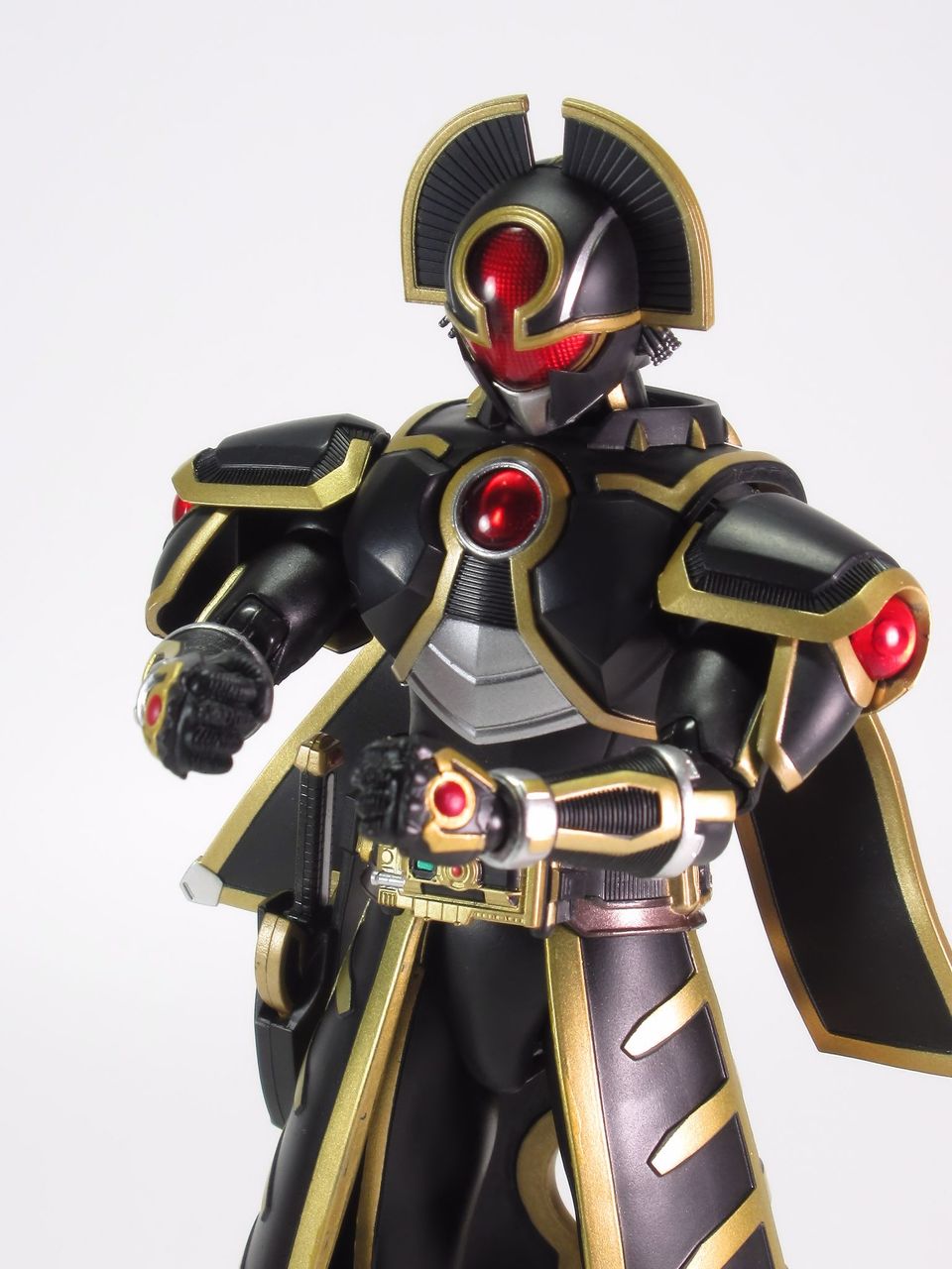 S.H.フィギュアーツ 仮面ライダーオーガ レビュー : ゼロの雑記帳