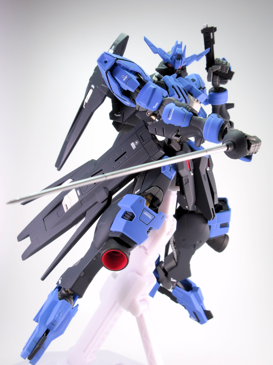 1/100 フルメカニクス ガンダムヴィダール 制作記 : ゼロの雑記帳