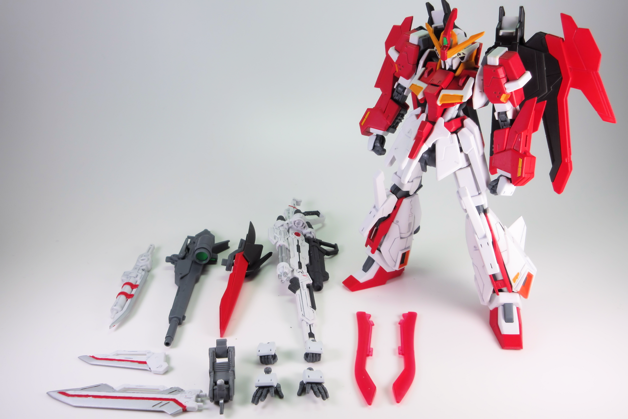 エイジⅡマグナム SVver. ライトニングZ ゼロ炎 カレトヴルッフフェーダー Amazon | HGBD ガンダムビルドダイバーズ ガンダムAGEIIマグナム