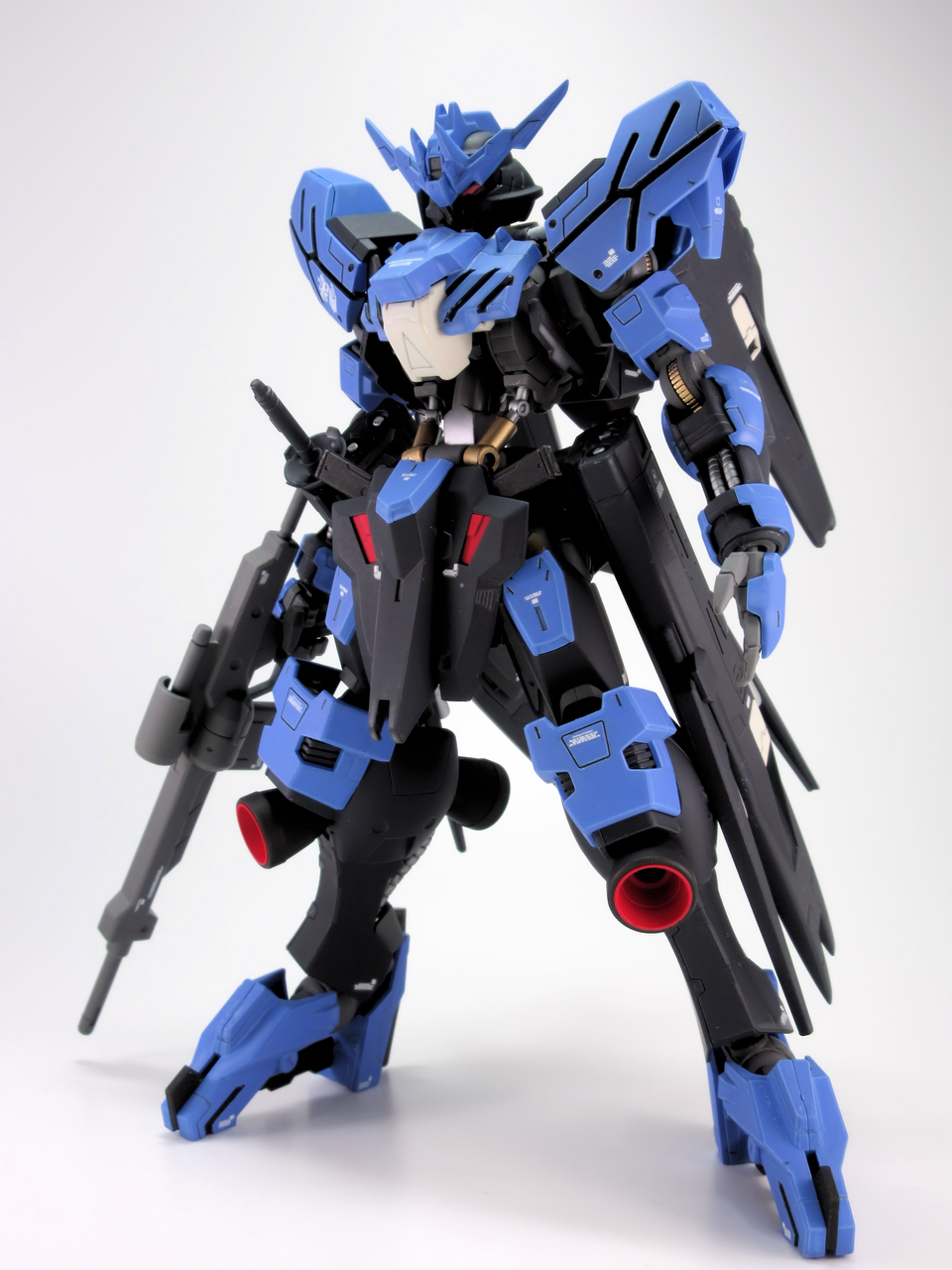 1/100 フルメカニクス　ガンダムバルバトスリプス　ガンダムヴィダール